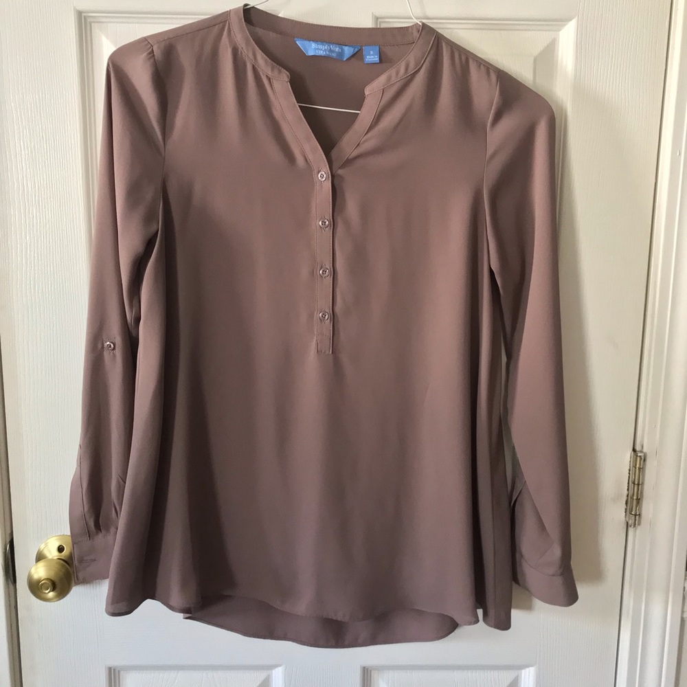Vera Wang blouse